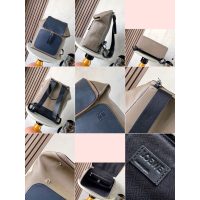 Loewe Goya color-contrast rugged hiking rucksack mountainneer climber sport backpack - 图片 9