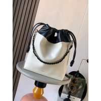 Loewe large flamenco underarm hobo tote evening party cosmetic pouch with donut chain - 图片 2