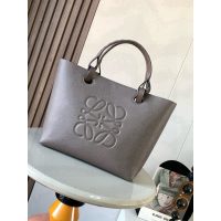 Loewe anagram shoulder shopper tote boarding cabin luggage with braided handle full package - 图片 8