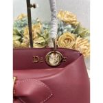 Dior cigale medium shopper designer shopper handbag structured tote with envelope silhouette - 图片 8