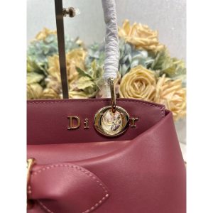 Dior cigale medium shopper designer shopper handbag structured tote with envelope silhouette - 图片 8