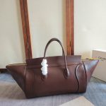 celine large new luggage handbag convertible shopper tote in lambskin - 图片 2