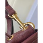 Celine triomphe halfmoon cocktail clutch stylish women's crossbody flap saddle bag magnetic closure - 图片 6