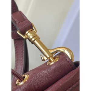 Celine triomphe halfmoon cocktail clutch stylish women's crossbody flap saddle bag magnetic closure - 图片 6
