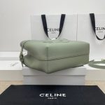 Celine small cabas open shopper handbag resort beach tote full inclusion - 图片 9