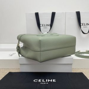 Celine small cabas open shopper handbag resort beach tote full inclusion - 图片 9