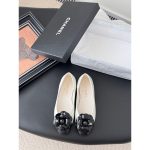 Chanel round-toe Camille flat ballet boat shoes casual mary jane pump size35-40 - 图片 9