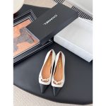 Chanel two-tone pointed flat ballet stylish wedding bride footwear size35-40