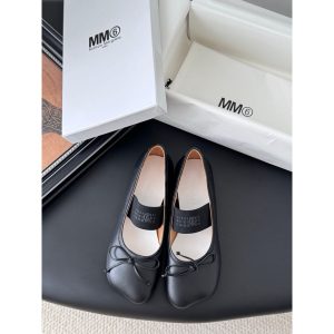 Maison Margiela anatomic Mary Jane flat ballet shoes leather slide pump slipon size35-40 - 图片 7