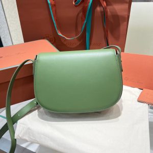 Loro Piana medium Ghiera Shoulder Bag shoulder crossbody flap saddle messenger in structured shape - 图片 6