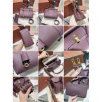 Loro Piana Sesia worker commuter briefcase laptop document handbag with padlock closure - 图片 6