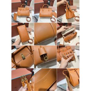 Loro Piana Sesia laptop document handbag worker commuter briefcase full boutique inclusion - 图片 3