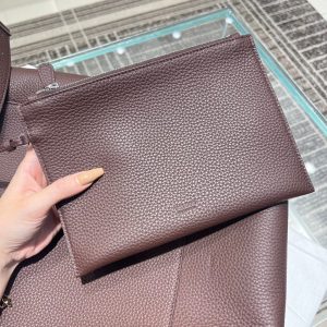 THE ROW Blake slouchy shoulder hobo tote with removeeable zipper pouch - 图片 6