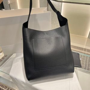 THE ROW Blake slouchy shoulder hobo tote with removeeable zipper pouch - 图片 7