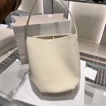 THE ROW medium N/S Park Tote minimalist open bucket handbag slouchy storage beach tote