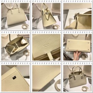 THE ROW margaux 12 slouchy shopper handbag large travel carryall tote full set inclusion - 图片 5