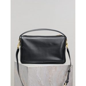 YSL camera supple underarm baguette tote bag shoulder commuter worker tote full inclusion - 图片 5