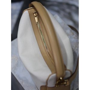 YSL camera supple underarm baguette tote bag shoulder commuter worker tote full inclusion - 图片 8