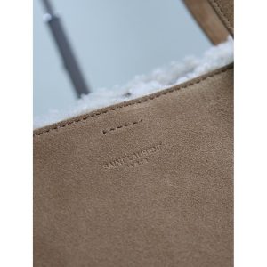 YSL large east-west shoulder shopping tote versatile travel carrycall handbag with coin purse - 图片 3