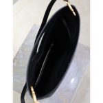 YSL small bucket shopping tote open-top daily handbag in mixed canvas and calfskin - 图片 9