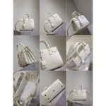 YSL small Sac De Jour structured shopper handbag with protective feet and removeable clutch - 图片 4