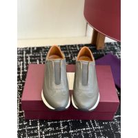 John Lobb Lift Leather Slip-On Sneakers men's lightweight runner trainer shoes size37-45 - 图片 6