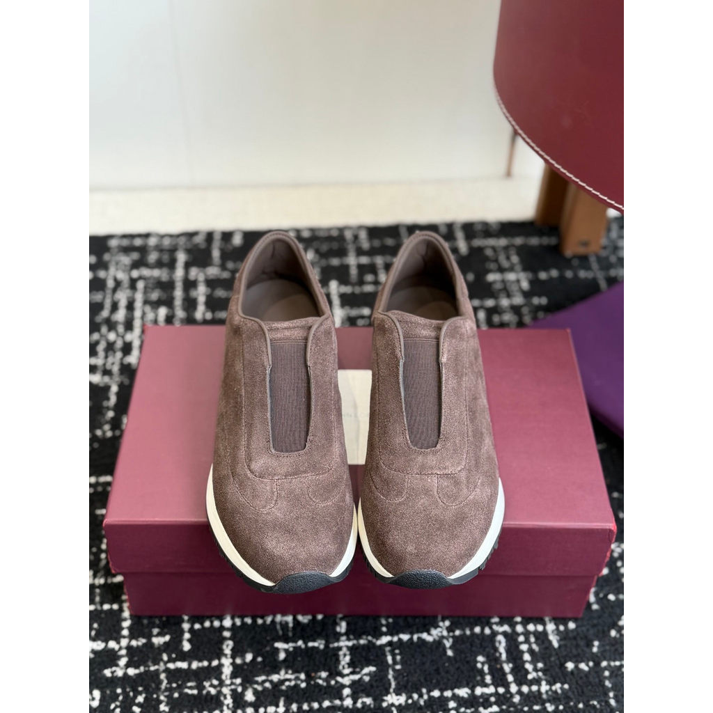 ph-11134201-820ld-mpa946mg69zgbd.jpg John Lobb casual Slip-On Sneakers men's outdoor skateboard sneaker tennis sport footwear size37-45 - 图片 1
