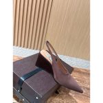 Alaia satin cube wedged slingback pump full boutique inclusion size35-40 - 图片 6