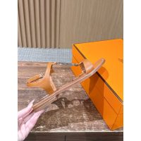 hermes woman's ankle-strap flat sandal beach shoes size35-40 boutqiue inclusion