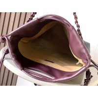 Loewe large flamenco underarm hobo tote evening party cosmetic pouch with donut chain - 图片 6