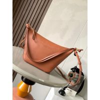 Loewe mini hammock vintage underarm hobo tote with dual strap for versatile carry - 图片 3