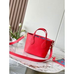M14997 Neverfull women's medium shopper tote reversible summer beach tote with detachable coin pouch - 图片 4