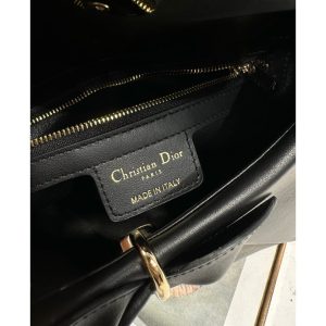 Dior cigale medium structured tote shopper designer shopper handbag with envelope silhouette - 图片 4