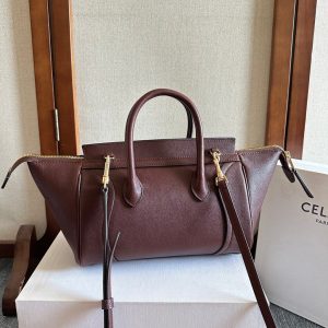celine medium new luggage handbag practical shopper tote multicolor available - 图片 6