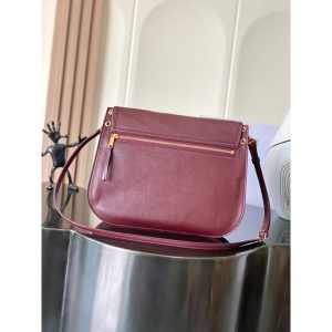 Celine Soft Triomphe Bessace flap satchel casual shoulder crossbody sling bag - 图片 8