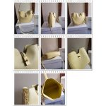 Celine small Camille 16 Soft vintage hobo tote stylish shoulder baguette with dual strap - 图片 8