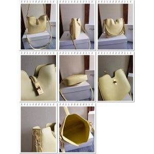 Celine small Camille 16 Soft vintage hobo tote stylish shoulder baguette with dual strap - 图片 8