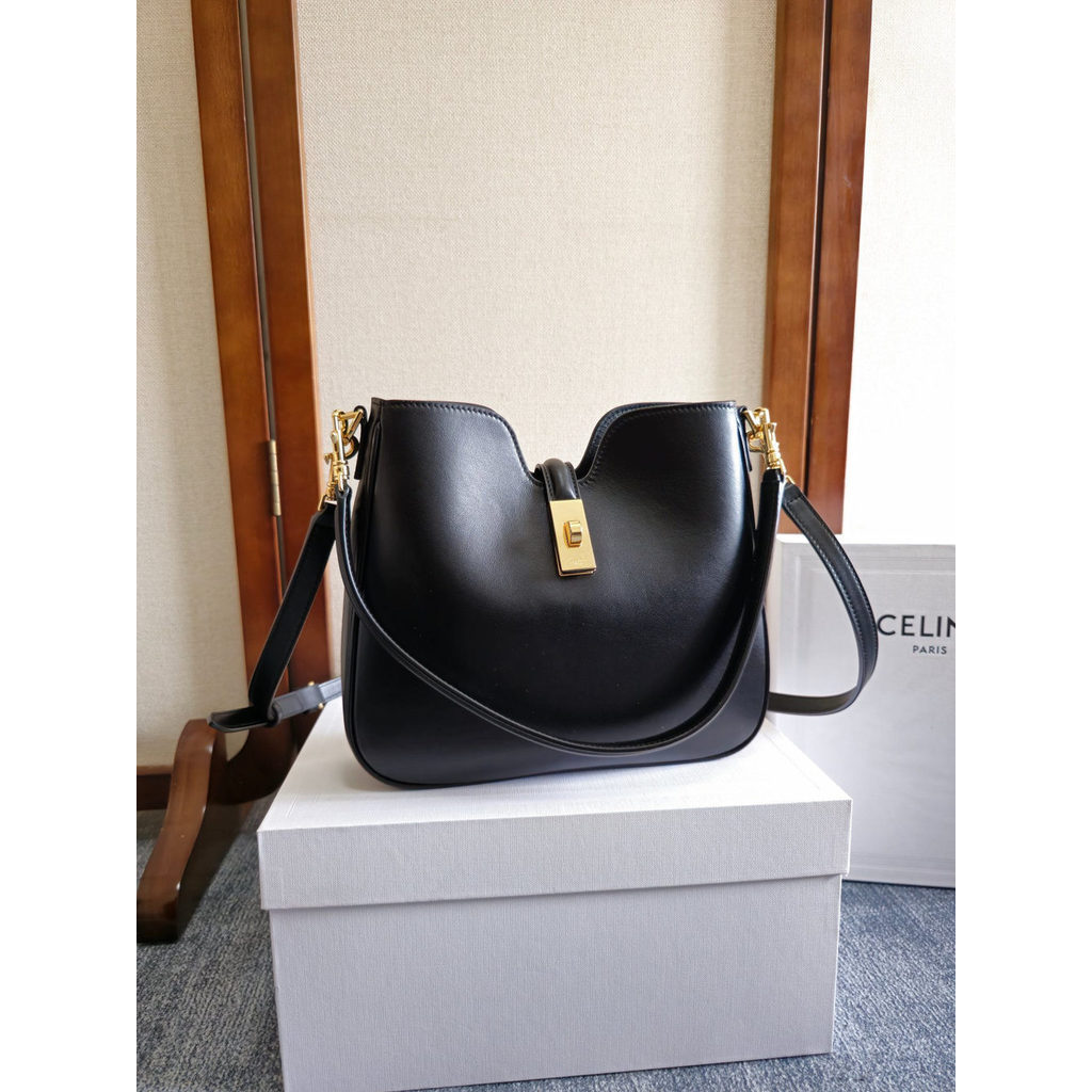 ph-11134201-820le-mpa8g26pbpq9d4.jpg Celine small Camille 16 Soft vintage hobo tote stylish shoulder baguette with dual strap - 图片 1