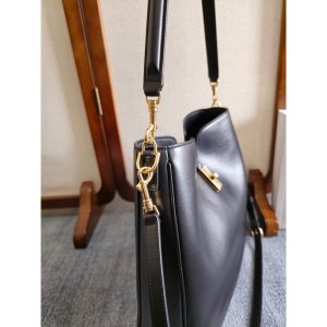 Celine large Camille 16 Soft vintage hobo tote shoulder crossbody sling bag with dual strap - 图片 9
