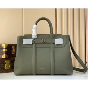 Louis Vuitton Georges Tote MM large travel storage handbag full set inclusion authentic quality - 图片 3