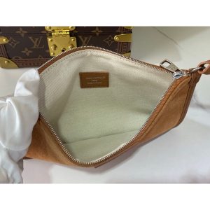 M26745 M26747 Louis Vuitton verso worker commuter hobo tote with removeable zipper pouch - 图片 5