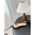 Chanel women's capped flat slingback ballet casual dailly pump slipon wedding party footwear - 图片 9