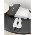 Chanel women's capped flat slingback ballet casual dailly pump slipon wedding party footwear