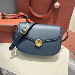 Loro Piana medium Ghiera Shoulder Bag shoulder crossbody flap saddle messenger in structured shape - 图片 2