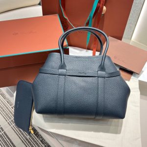 Loro Piana small Bale handbag convertible travel shopper tote full set package - 图片 6