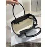 The Row Marlo 12 Tote Bag in polish saddle leather full boutique package - 图片 6