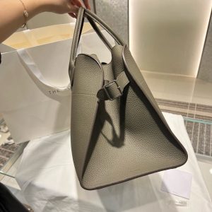 The Row Margaux 15 convertible shopper storage tote with protective studs - 图片 7
