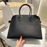 The Row Margaux 15 convertible shopper storage tote with protective studs - 图片 2