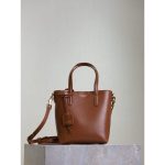 YSL mini shopping toy bucket handbag shoulder crossbody shopper tote with magnetic closure
