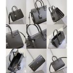YSL medium Sac De Jour laptop document handbag with removeable pouch and protective feet - 图片 8